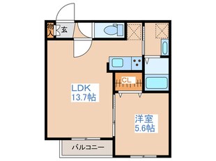 HS312の物件間取画像